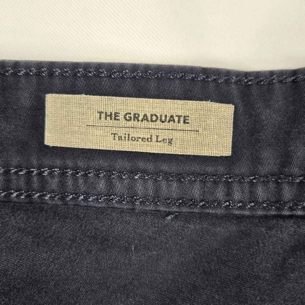 AG Graduate Tailored Leg Jeans Cotton Blend Pants Mens Size 38x32 Preppy Dadcore